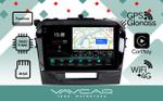 Магнитола для Suzuki Vitara 2015+ - Vaycar VA75-0571-2K на Android 13, Быстрая, 2K QLED, CarPlay, 4G SIM-слот