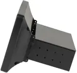 Магнитола в отсек 1DIN - FarCar BX9-360-9684 монитор 9.5" 2K QLED на Android 13, Быстрая, CarPlay, 4G SIM-слот, 4 камеры в комплекте