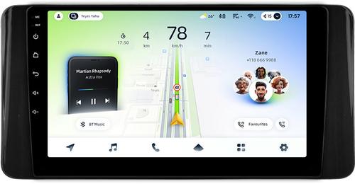 Магнитола для Volkswagen Polo 6, Skoda Rapid 2 2020+ - Teyes CC4L-DTS монитор 10" IPS на Android 14, Быстрая, Snapdragon 662, CarPlay, 4G SIM-слот