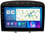 Магнитола для Peugeot 308 2007-2014, 408 2012-2022 - Parafar PF081FHDAV-B на Android 13, 8-ядер, 2Гб+32Гб, CarPlay, 4G SIM-слот