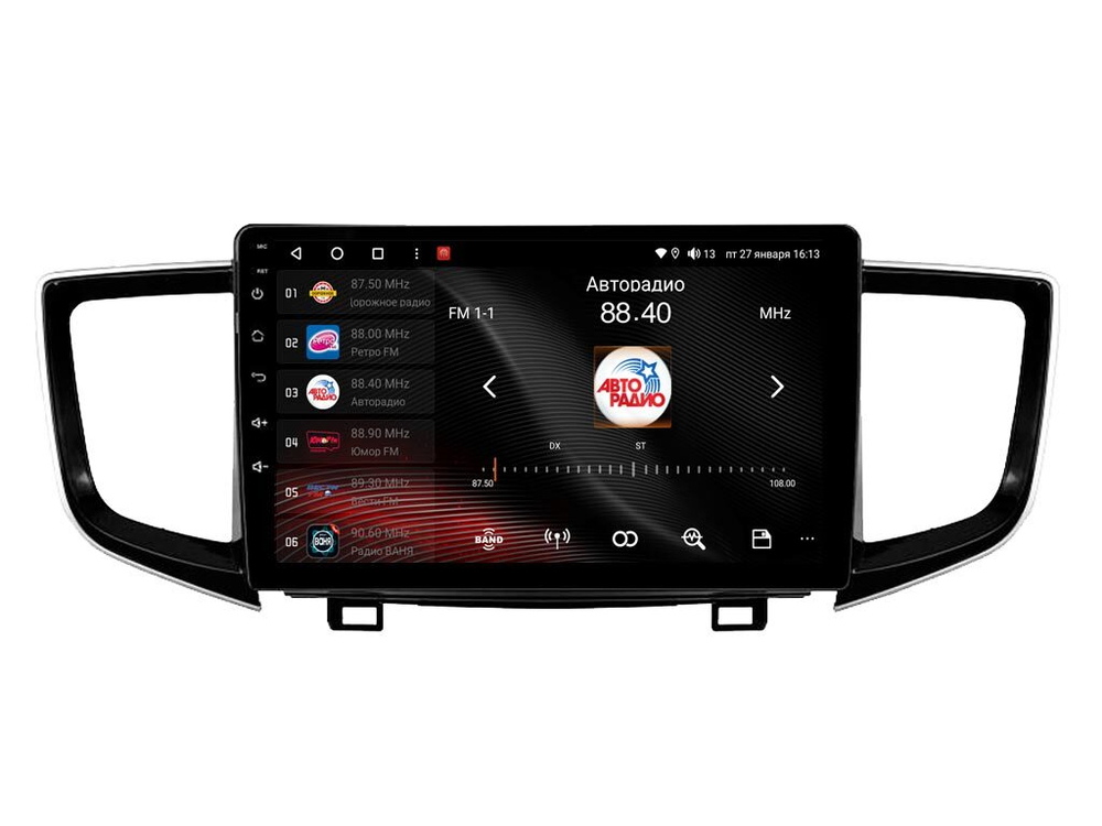 Магнитола для Honda Pilot 2015-2023 - Vaycar VA20-1249 на Android 13, 8-ядер, 2Гб-32Гб, 4G SIM-слот