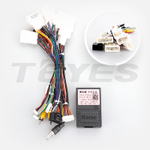 Магнитола для Toyota Camry 50/55 2011-2018 (рамка с крутилками и кнопками) - Teyes TPRO 2 монитор 9.7" QLED в стиле "Тесла" на Android 10, TS10, 4G SIM-слот
