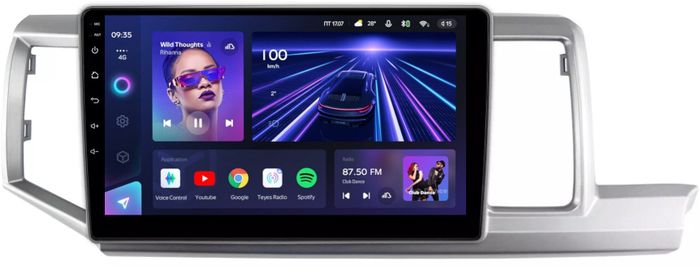 Магнитола для Honda Stepwgn 4 2009-2015 (правый руль) - Teyes CC3L на Android 10, 8-ядер, CarPlay, 4G SIM-слот