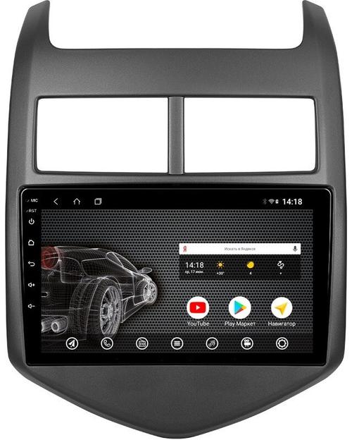 Магнитола для Chevrolet Aveo 2012-2015 - AK491R9-MTK Android 10, 8-ядер, 2Гб-32Гб
