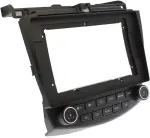 Магнитола для Honda Accord 7 2003-2008 - Teyes CC3-2K-360 на Android 10, 2K QLED, 6Гб+128Гб, CarPlay, 4G SIM-слот, 4 камеры в комплекте