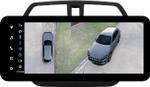 Магнитола для Suzuki SX4 2 2013-2021 (штатная КЗВ) - Teyes LUX ONE 360 монитор 12.3" 2K QLED на Android 10, Быстрая, CarPlay, 4G SIM-слот, 4 камеры в комплекте