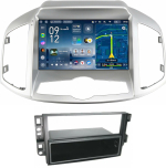 Магнитола для Chevrolet Captiva 2011-2015 (перенос БК вниз) - Teyes CC4-PRO монитор 9.5" 2K QLED на Android 13, Snapdragon 778G, ИИ, CarPlay, DSP, 4G SIM-слот
