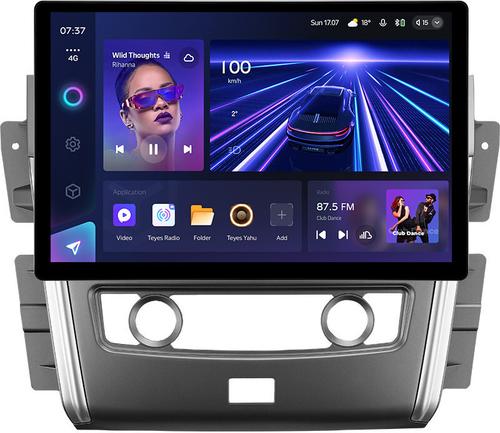 Магнитола для Nissan Patrol Y62 2010-2019 (экран климата внизу) - Teyes CC3-2K монитор 13", QLED+2K, Android 10, ТОП процессор, 4G SIM-слот, CarPlay