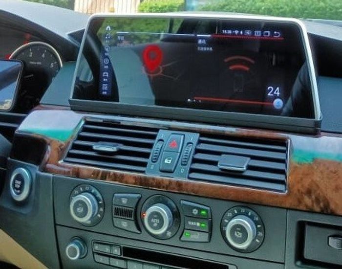 Магнитола для BMW 5-серия E60 2009-2010 (CIC) - RDL-6833 монитор 10.25" на Android 13, 6Гб+128Гб, CarPlay, 4G SIM-слот