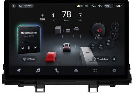 Магнитола для KIA Picanto 3 2017+ - Teyes CC4-PRO монитор 13" 2K QLED на Android 13, Snapdragon 778G, ИИ, CarPlay, DSP, 4G SIM-слот
