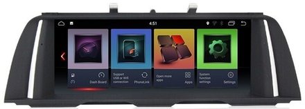 Магнитола для BMW 7-серия F01/F02 2012-2015 NBT - RDL-6227 монитор 10.25" на Android 13, 8+128Гб, CarPlay, 4G SIM-слот