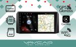 Магнитола для УАЗ Патриот, Пикап, Профи 2016-2023 - Vaycar VA87-2468 на Android 13, Быстрая, 4G SIM-слот