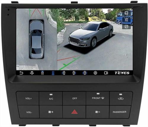 Магнитола для Lexus IS200 XE10, Toyota Altezza 1998-2004 - Teyes CC3-2K-360 монитор 9.5" 2K QLED на Android 10, 6Гб+128Гб, CarPlay, 4G SIM-слот, 4 камеры в комплекте