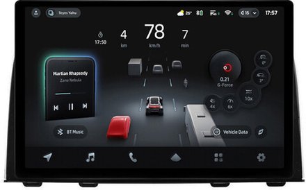 Магнитола для Honda CR-V 5 2017-2022 - Teyes CC4-PRO монитор 13" 2K QLED на Android 13, Snapdragon 778G, ИИ, CarPlay, DSP, 4G SIM-слот