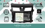 Магнитола для Nissan Teana L33 2014-2016 - Vaycar VA51-2004-2K на Android 13, 8-ядер, 2K QLED, ТОП процессор, CarPlay, 4G SIM-слот
