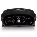 Электронная панель приборов BMW X6 E71 2008-2014 - 1296 с LCD / ЖК 12.3" экраном QLED