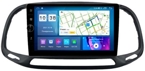 Магнитола для FIAT Doblo 2015+ - Parafar PF605FHDAV на Android 13, 8-ядер, 2Гб+32Гб, CarPlay, 4G SIM-слот