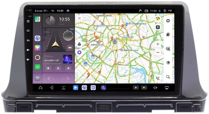 Магнитола для KIA Seltos 2020+ - Kuberg QLed, Android 13, TS20, CarPlay, SIM-слот