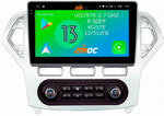 Магнитола для Ford Mondeo 4 2007-2010 - Airoc 2K AU-1708A на Android 13, Быстрейшая, SIM-слот