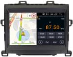 Магнитола для Toyota Alphard H20, Vellfire 2008-2014 (менее 10 динамиков) - Parafar PF698FHD на Android 13, CarPlay, 4G SIM-слот