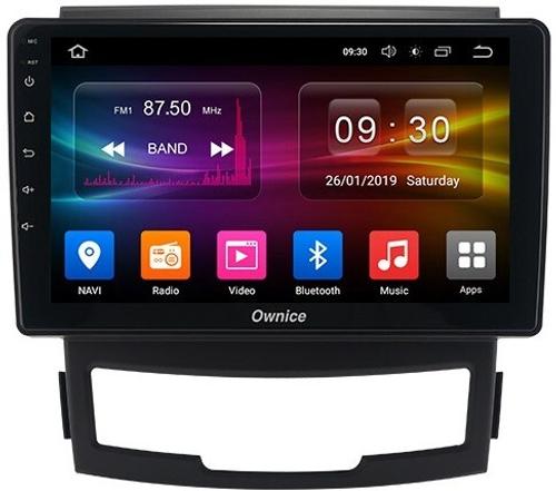 Магнитола для SsangYong Actyon II 2011-2013 - Kuberg OL-9762 IPS, Android 10, 8 ядер (TS18), 4G SIM-слот