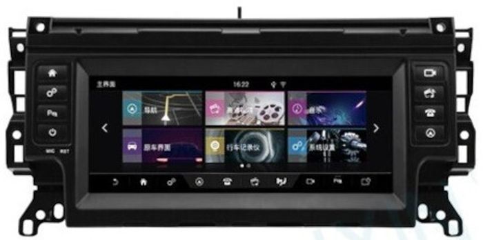 Магнитола для Land Rover Discovery Sport 2015-2019 (без CD - harman) - Kuberg MRW-8601B монитор 10.25" на Android 10, 8Гб+128Гб, CarPlay, 4G SIM-слот