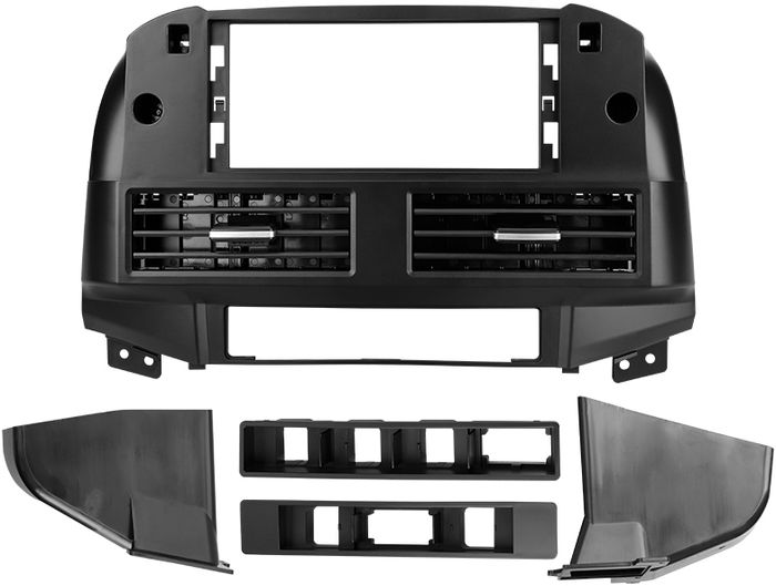 Магнитола для Hyundai Santa Fe 2 2006-2012 - Teyes LUX ONE 360 монитор 12.3", Android 10, ТОП процессор, CarPlay, 4G SIM-слот, 6/128 ГБ, 4 камеры в комплекте