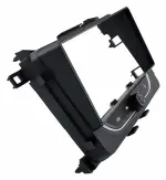 Магнитола для Honda Vezel 2013-2021 - Canbox H-Line 3138 монитор 12.3" QLED в стиле BMW на Android 10, Быстрая, ТОП-процессор, CarPlay, 4G SIM-слот