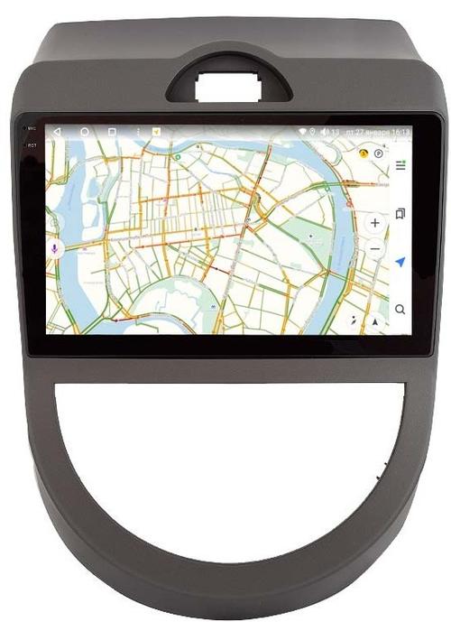 Магнитола для KIA Soul 2008-2011 - Vaycar VA27-0528-2K на Android 13, Быстрая, 2K QLED, CarPlay, 4G SIM-слот