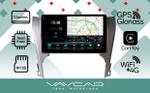Магнитола для Toyota Camry V50 2011-2014 - Vaycar VA77-0131-2K на Android 13, Быстрая, 2K QLED, CarPlay,4G SIM-слот
