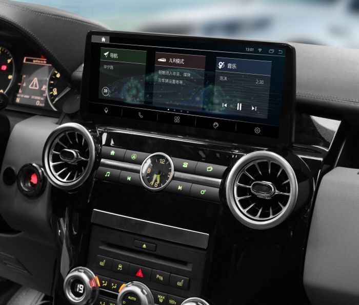 Магнитола для Land Rover Discovery 4 2009-2011 (DENSO) - RDL-6711 монитор 12.3" на Android 13, 8Гб+128Гб, CarPlay, 4G SIM-слот