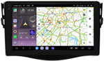 Магнитола для Toyota RAV4 30 2005-2012, Vanguard - Kuberg OL-9688 QLed+2K, Android 13, TS20, CarPlay, 4G SIM-слот