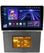 Магнитола для Opel Astra H (перенос БК вниз, серая) - Teyes CC3L на Android 10, 8-ядер, CarPlay, 4G SIM-слот