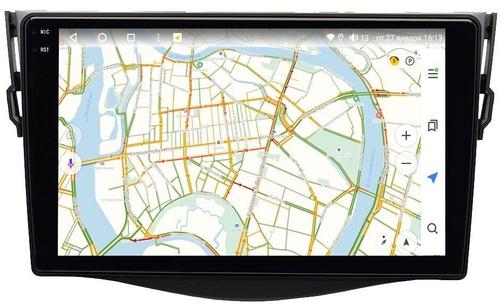 Магнитола для Toyota RAV4 2005-2012, Vanguard - Vaycar VA77-0018-2K на Android 13, Быстрая, 2K QLED, CarPlay,4G SIM-слот