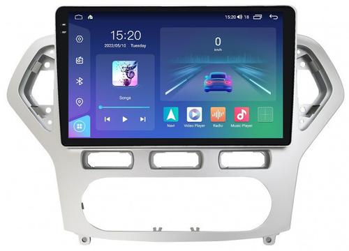 Магнитола для Ford Mondeo 4 2007-2010 - Parafar PF956U2K на Android 13, QLED+2K, ТОП процессор, 8Гб+128Гб, CarPlay, 4G SIM-слот