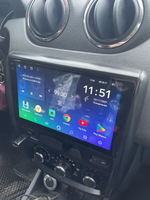 Магнитола для Renault Duster 2010-2015, Nissan Terrano 2014+ - Redpower 85361 PRO/PROmax ТОП звук, 2K QLED, Android 14, CarPlay, 4G SIM-слот