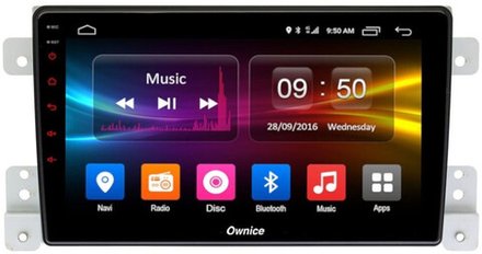 Магнитола для Suzuki Grand Vitara 2005-2016 - Kuberg OL-9624 QLed, Android 12, TS10, CarPlay, 4G SIM-слот