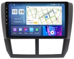 Магнитола для Subaru Forester, Impreza 2008-2013 - Parafar PF636UHD на Android 13, Быстрая, QLED, CarPlay, 4G SIM-слот