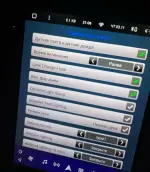 Магнитола для Skoda Octavia A7 2013-2020 (климат) - Teyes TPRO 2 монитор 9.7" QLED в стиле "Тесла" на Android 10, Быстрая, 4G SIM-слот