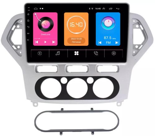 Магнитола для Ford Mondeo 4 2007-2010 -  GT10-1017 на Android 10, 2Гб-16Гб