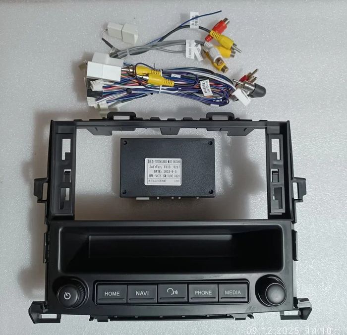 Магнитола для Toyota Alphard H20, Vellfire 2008-2014 (с усилителем) - Kuberg монитор 12.5" в стиле LEXUS на Android 12, 2К экран, Быстрая, CarPlay, 4G SIM-слот