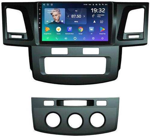 Магнитола для Toyota HiLux 2011-2015 - Teyes CC2 PLUS Android 10, ТОП процессор, 4-64, SIM-слот