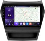 Магнитола для Hyundai Santa Fe 2012-2018 - Kuberg OL-9703 QLed, Android 12, Быстрая, CarPlay, 4G SIM-слот