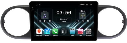 Магнитола для Toyota Corolla Rumion 2007-2016 - FarCar DX9-9583 монитор 9.5" IPS на Android 13, 4+64Гб, CarPlay