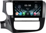 Магнитола для Mitsubishi Outlander 3 2012-2024 (овальный климат, Китай) - FarCar S280 монитор 9.5" IPS на Android 13, CarPlay