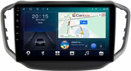 Магнитола для Chery Tiggo 5 2014-2020 - Canbox 10-1104 Android 10, 8-ядер, SIM-слот