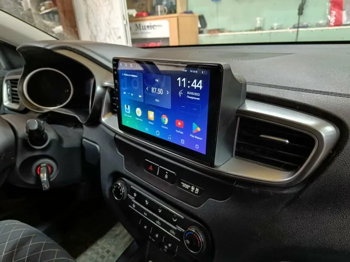 Магнитола для KIA Ceed 2018-2020 - Vaycar VA27-3267 на Android 13, Быстрая, 4G SIM-слот