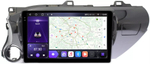 Магнитола для Toyota Hilux 8 2015-2023+ - Kuberg SF-1686 QLed+2K, Android 12, TS10, CarPlay, 4G SIM-слот