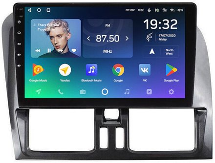 Магнитола для Volvo XC60 2014-2017 - Teyes CC2 PLUS Android 10, ТОП процессор, 4-64, SIM-слот
