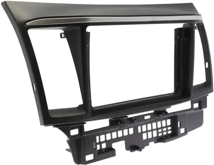 Магнитола для Mitsubishi Lancer X 2007-2016 (рамка 9) - FarCar GX037-9/3281M монитор 9.5" 2K QLED на Android 14, TS20, 6+128Гб, CarPlay, 4G SIM-слот